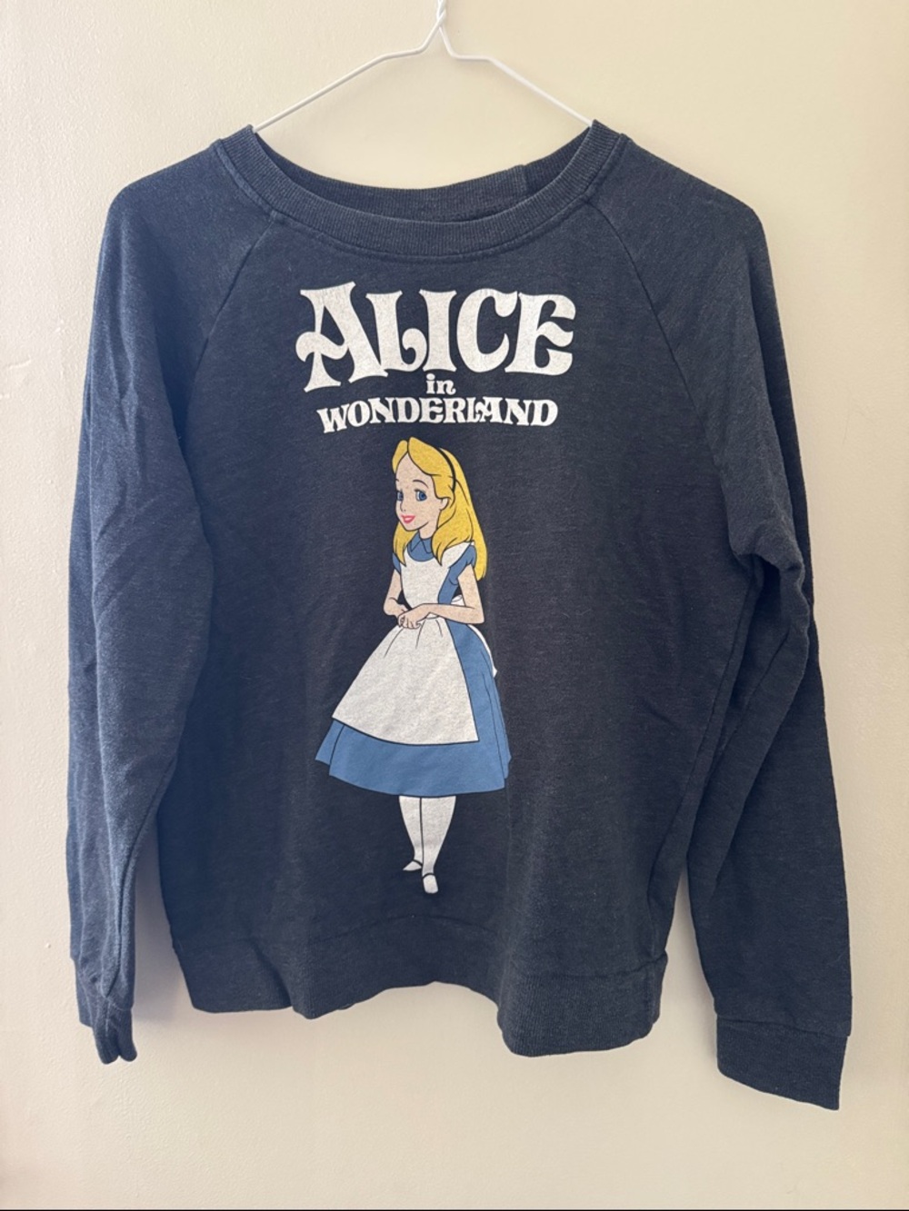 Alice in Wonderland Graphic Sweatshirt